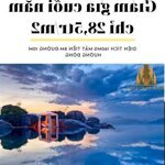 Đất Nền Sổ Đỏ Khu Tái Định Cư Ninh Thủy, Ninh Hòa ,