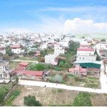 Bán đất sổ đỏ Bình Giang, Hải Dương giá 450tr cạnh khu công nghiệp