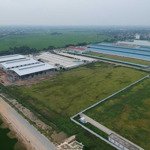 chuyển nhượng lô đất 1ha tại cụm công nghiệp ninh hiệp - gia lâm - hà nội