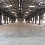 Cho thuê kho xưởng DT 8600m2 tại Gia Lộc, Hải Dương