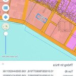 bán lô 1441m2 - khu chế biến thuỷ sản phía nam cảng cá phan thiết - phường đức thắng - phan thiết