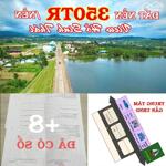 Đất nền 350tr view hồ sinh thái ngay trung tâm hành chính xã