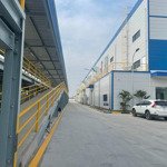 cho thuê 3 xưởng mới dt 2500m2; 3200m2: 4400m2 ở bắc giang. pccc trong + ngoài đầy đủ. giá: 63 k/m2