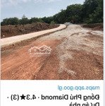 Đất có sổ 190 m2, giá rẻ ở Đồng Phú Diamond, huyện Đồng Phú, BìnhPhước