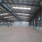 Cho thuê xưởng 8000m2 KCN Long Khánh, TP Long Khánh, Đồng Nai