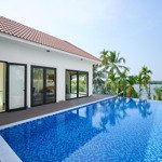 villa sang xịn tại cẩm thanh( rừng dừa) hội an