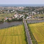 bán resort 4 sao, 5000m2 mặt đường cửa đại, sau lưng là sông, gần biển, đang kinh doanh hiệu quả