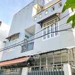 bán nhà 3 tầng 7x14m ( gồm 2 căn ) mt hẻm 1 sẹt , htp - q7 , có dòng tiền 18tr/tháng