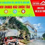 quang vinhchào bán lô đất 525m2giá 420tr mặt tiền đườngbetong đườg rôg 4m(qh hỗn hợp lên đất ở tmdv