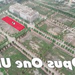 cần bán 5 ô đất biệt thự dự án opus one uông bí giá tốt 0986284034