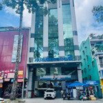 bán tòa building mặt tiền bạch đằng, q.tb - nở hậu 9x25m, hầm + 8t + st, hđt 300tr/th - giá 55 tỷ