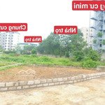 cần bán lô 106m ở tân xã giáp công nghệ cao hòa lạc