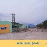 Cho thuê nhà máy Tân Nam Chinh tại Ninh Thuận