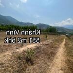 Bán đất thôn Suối Thơm, Khánh Đông, Khánh Vĩnh chỉ 175 triệu / 551 m2 đất trồng cây.