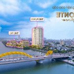 Căn hộ 2n Sun Ponte cầu Rồng giá 4,6 tỷ ngay trung tâm TP/ ck T5 17%