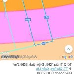 Bán đất 537m2, Thị trấn Gia Ray, Xuân lộc, Đồng nai