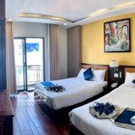 Bán Khách sạn hẻm ô tô tải 11m Hùng Vương - Nha Trang cách biển 300m