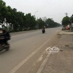 Cho thuê 69.5m2 lô góc mặt đường 417 Phương Đình, Đan Phượng, Hà Nội
