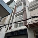 Cho thuê nhà mới xây 309/11 Nguyễn Công Trứ, P. NTB, Q1