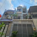Nhà đẹp 3 tầng 50m2, 4PN, HXH, Trần Thị Hè, Q12