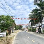 Đất 2 mặt tiền đường chính kinh doanh- trung tâm TT Nam Phước-Giá 8xx