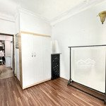 Cho thuê phòng duplex có nội thất cơ bản đường Cách Mạng Tháng Tám Q10