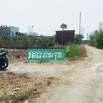 Đất sào 1000m2 góc 2 mặt tiền bê tông, khu dân cư xã Sông Thao