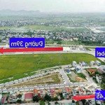 Bán đất đấu giá lô đất thuộc MB 0M19 - Thị trấn Rừng Thông, Đông Sơn .