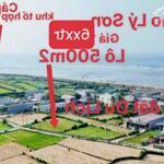 Quang Vinh chào bán lô đất cạnh trong lòng dân cư 500m2 giá 690tr mặt tiền đường nhựa