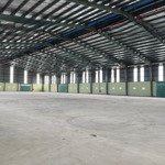 mời thuê xưởng 4.500m2 kcn nam sách, pccc tiêu chuẩn, sx mọi ngành nghề