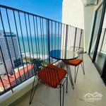 (booking) cho thuê căn hộ gold coast, vị trí ngay trung tâm view biển - full nội thất