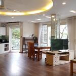 Cho thuê căn hộ dịch vụ tại Trúc Bạch, Ba Đình, 65m2, 1PN, view hồ, đầy đủ nội thất