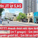  Đất mặt tiền kinh doanh đường Nguyễn Văn Tiết, Lái Thiêu, Thuận An