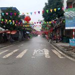 Chính chủ cần bán đất phố chợ Lương Sơn Hòa Bình,cách TT Hà Nội 35km
