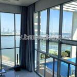 Bán Penthouse - Sky Villa Đảo Kim Cương, tổng DT 567m2, 2 tầng, view sông + Bitexco