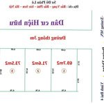 cần thanh khoản các lô đất tại bắc vọng , bắc phú , sóc sơn. dt 69,6m . mt 6,70m , giá đầu tư .