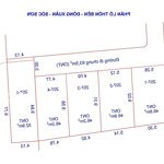 52m2 đông xuân sóc sơn. giá chưa đến 500tr