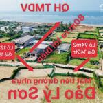 Quang Vinh chào bán lô đất 217m2 QH TMDV khu trọng điểm đảo lý sơn giá chỉ 330tr . Lô đất cạnh nhà dân