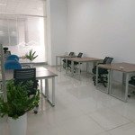văn phòng nhỏ chuyên nghiệp - 25m2 q4 giá rẻ - 3-6-8 nhân viên ngồi làm việc