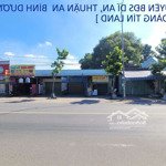Bán đất MT Nguyễn Thị Minh Khai Ngang 5x21m 6ty2 TL