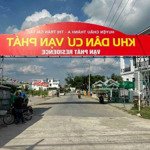 Bán nền KDC Vạn Phát - Cái Tắc, Châu Thành A, Hậu Giang