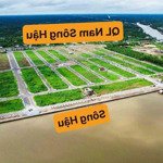 (cg) 25 nền - kdc vạn phát sông hậu