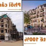 biệt thự liền kề ngay giữa trung tâm thành phố - nhận nhà ngay chỉ với 4,8 tỷ