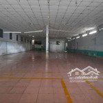  XƯỞNG CHO THUÊ DT 1200M2 GIÁ 50TR NHỊ BÌNH HÓC MÔN