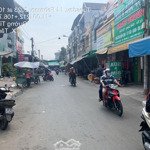 Cần bán nhà mặt tiền kinh doanh dãy A chợ Tân Phước Khánh