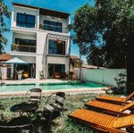 chính chủ cần bán gấp sụp hầm villa hội an view cánh đồng lúa tuyệt đẹp cơ hội đầu tư sinh lời cao