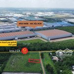 cần ra đi nền đất 99.5m2 phía sau kcn lộc an - bình sơn