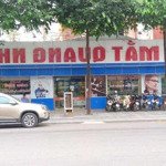 cho thuê mặt bằng kinh doanh phố quang trung, dt: 600m2, mt: 20m. giá thuê: 230k/m2