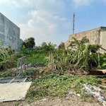 Bán nhanh lô đất xã Thới Tam Thôn, Hóc Môn - 1,3 tỷ - Sổ hồng riêng