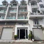 Nhà hẻm 10m 1/ Dương Quảng Hàm- Khu Đồng Bộ - mới xây- 3 Lầu